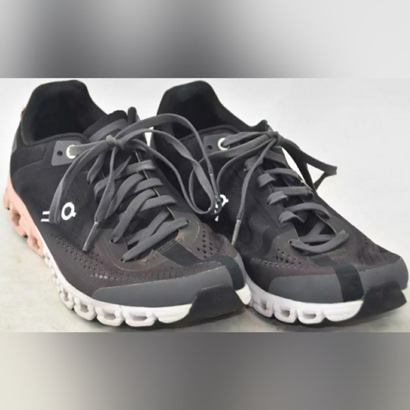 On Cloud Cloudflow Running Sneaker Tennis Shoe Gray & Peach Women's Size 7 US - Picture 2 of 7